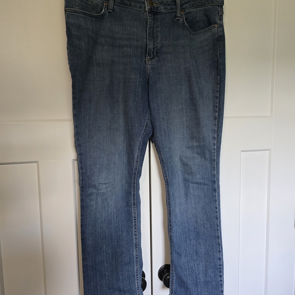 Lee Blue Boot Cut Jeans Classic Style